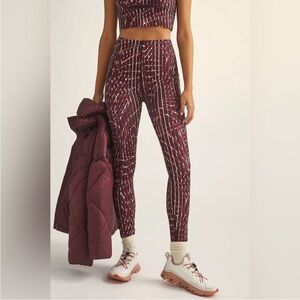 Sweaty Betty Printed Power 7/8 Leggings XS